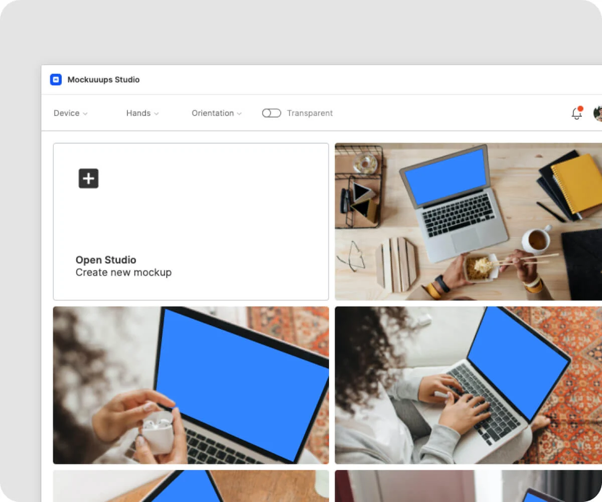 Library with 1200+ Figma Mockups