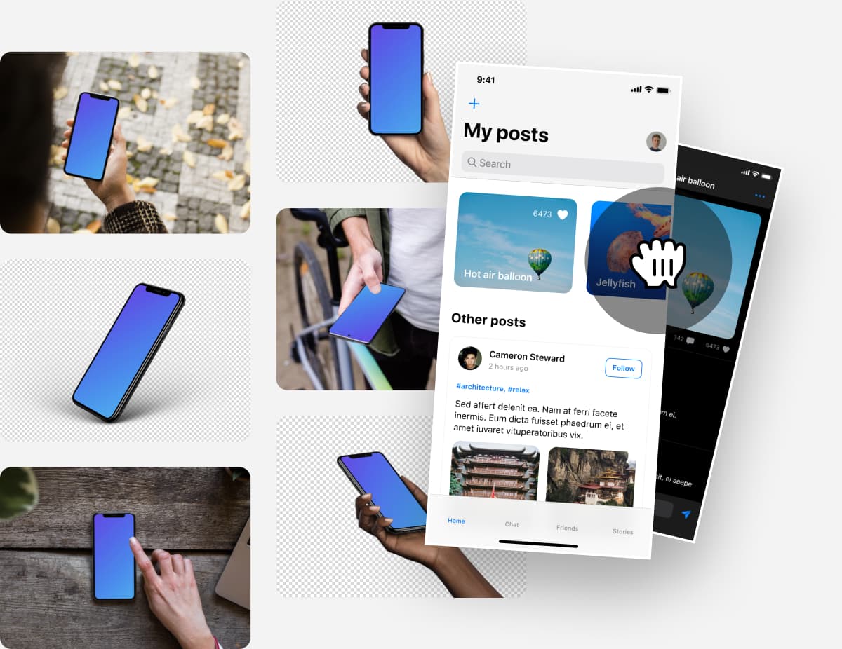Instant Device Mockup Generator