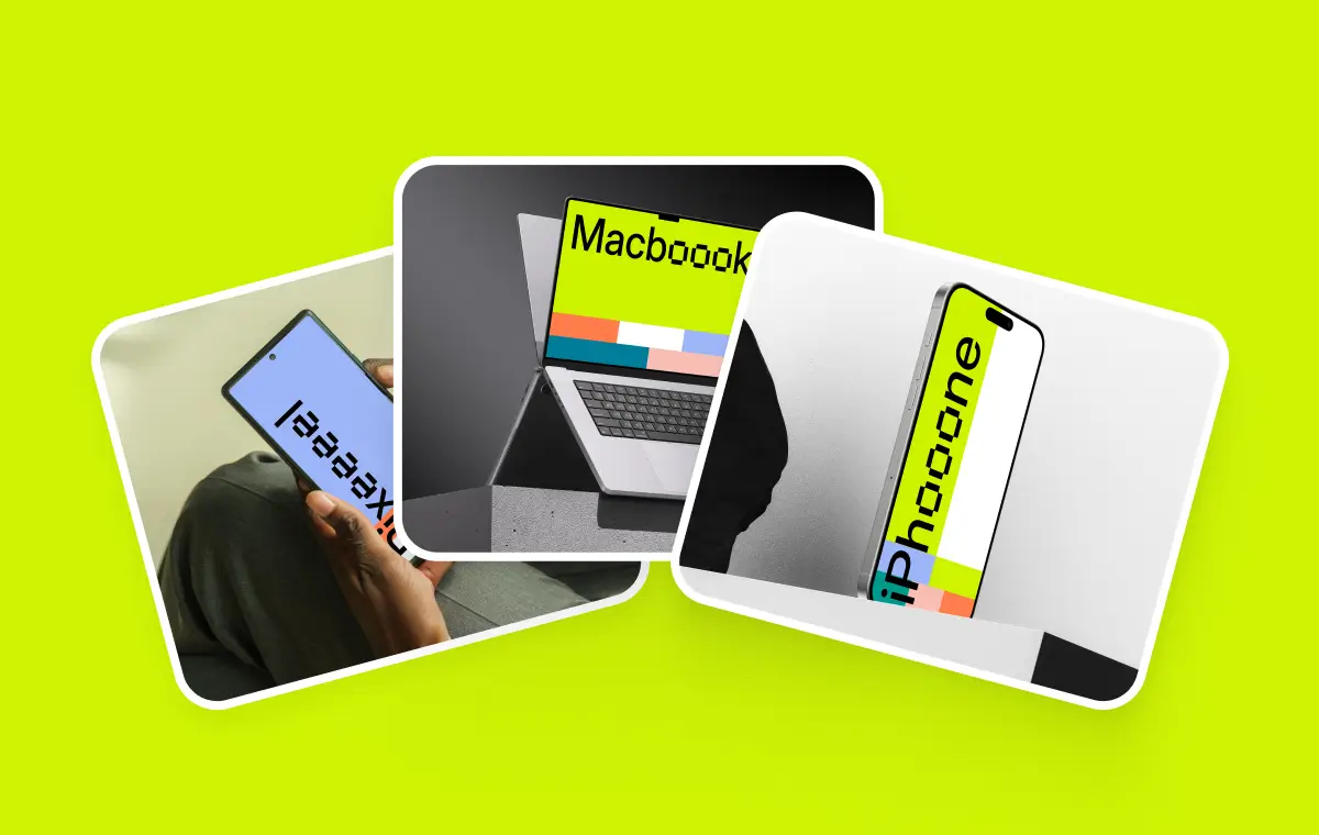 Device mockups for Sketch including iPhone, MacBook, iPad, and Apple Watch scenes