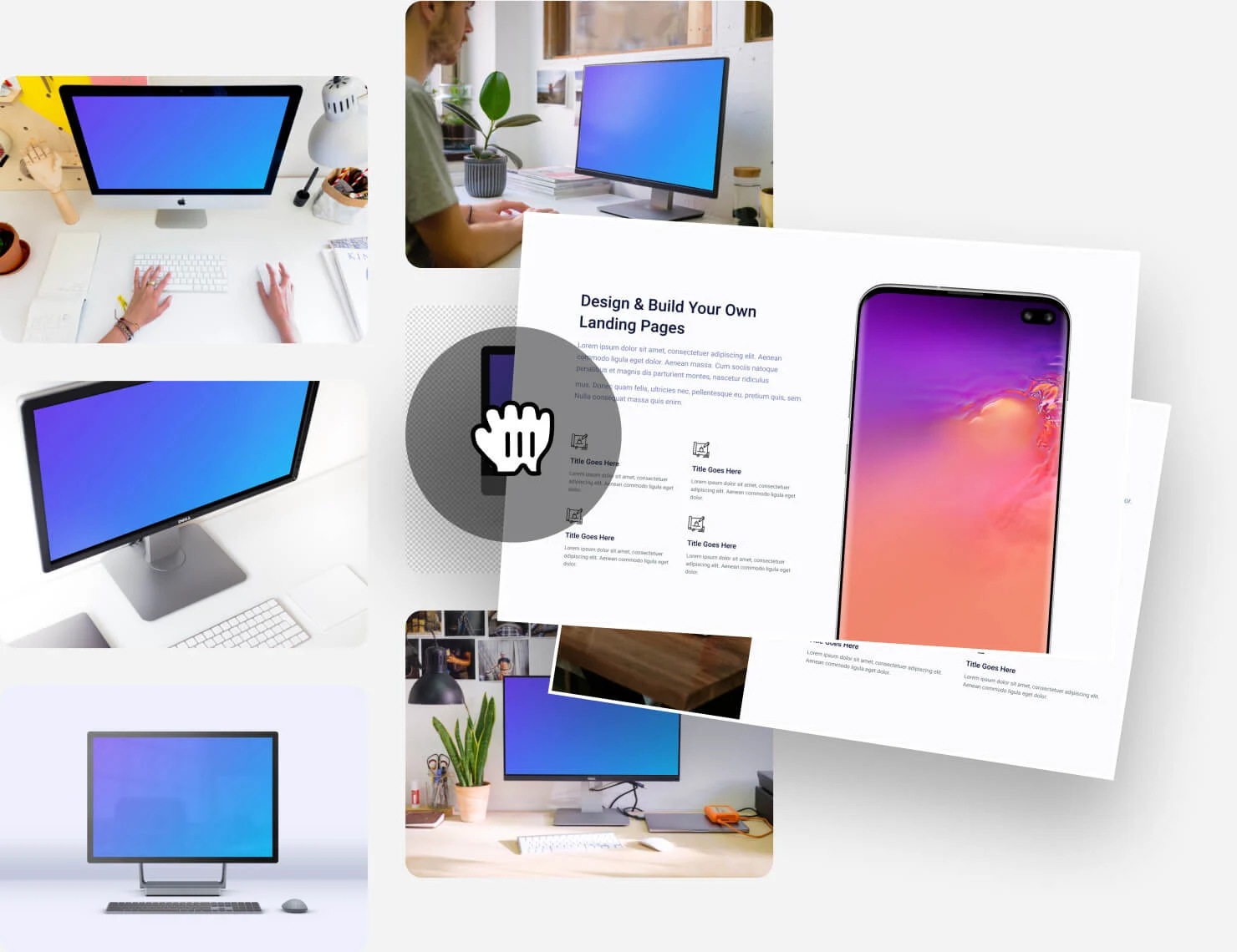Instant Device Mockup Generator