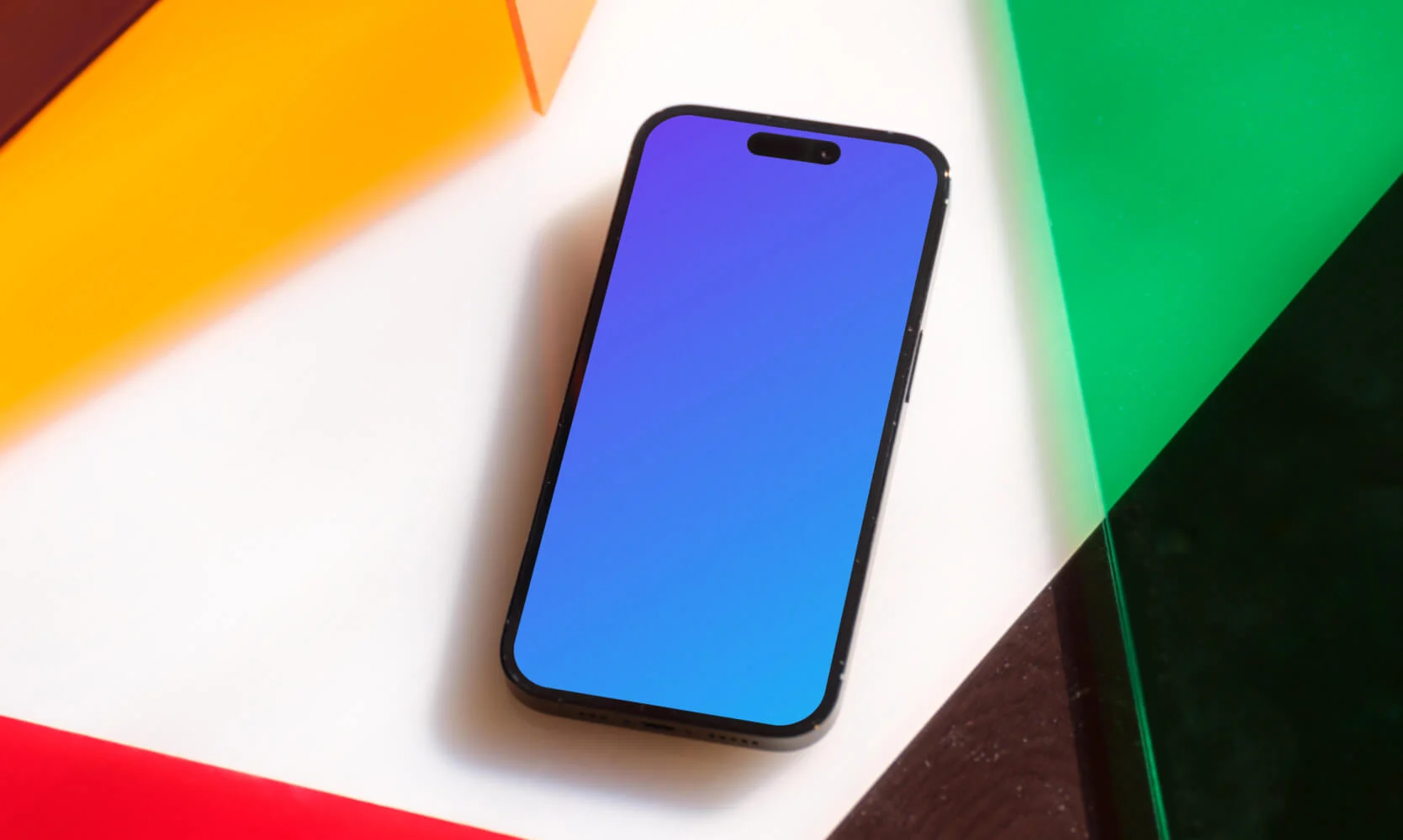iPhone mockup