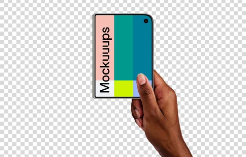 Apple iPhone Duo In-Hand Advisor Mockup